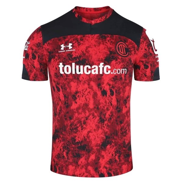 Tailandia Camiseta Deportivo Toluca Primera equipo 2021-22 Rojo